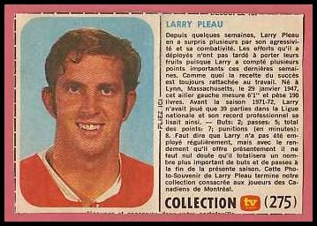 275 Larry Pleau